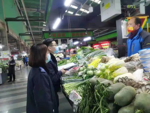 北辰區(qū)市場監(jiān)管局多措并舉，全力維護疫情期間食用農(nóng)產(chǎn)品批發(fā)價格穩(wěn)定